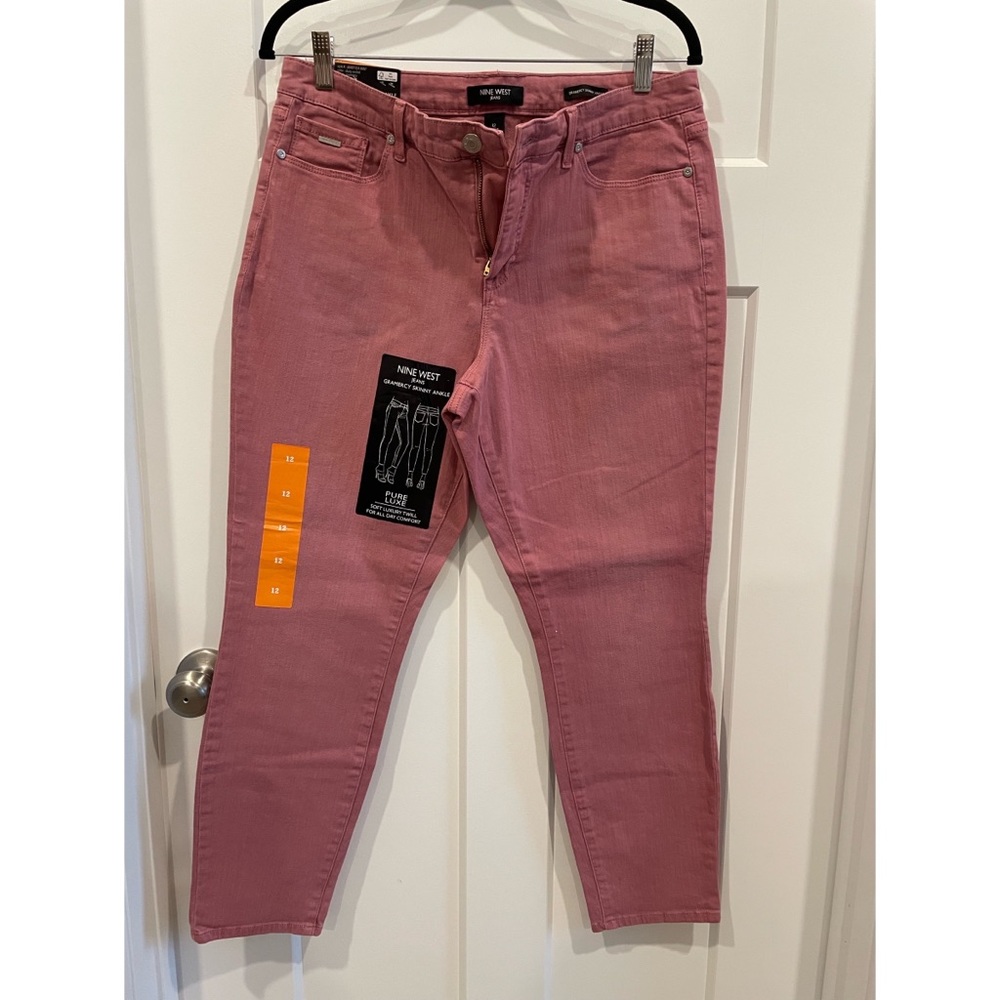 Nine West Skinny ankle jean